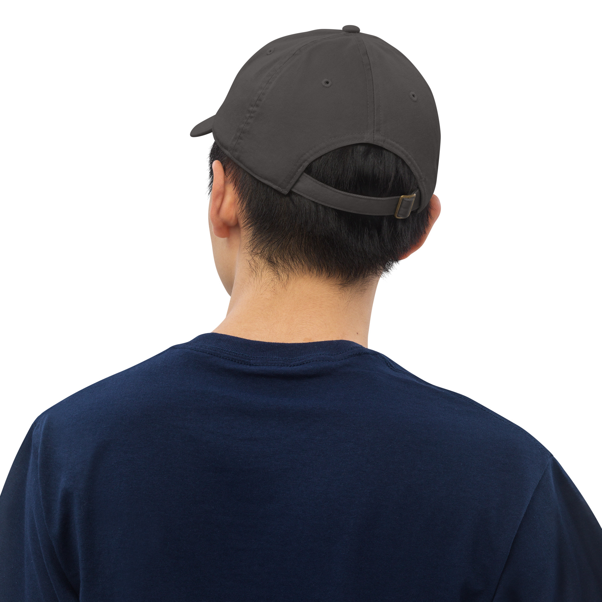Organic Raw Earth Baseball Cap - Image 8