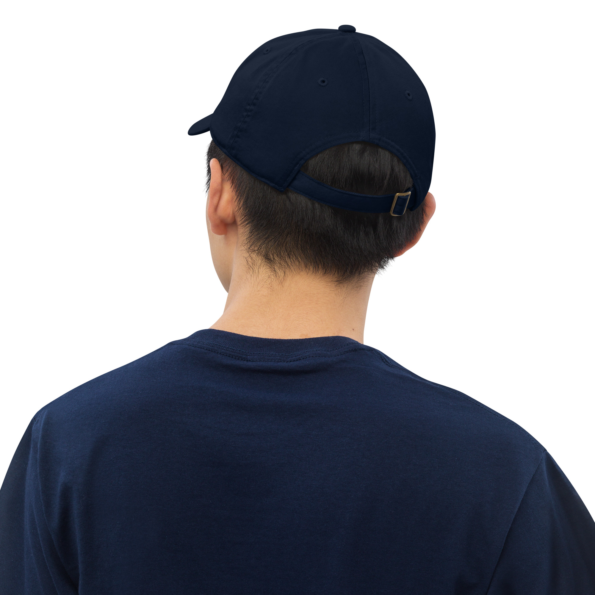 Organic Raw Earth Baseball Cap - Image 5