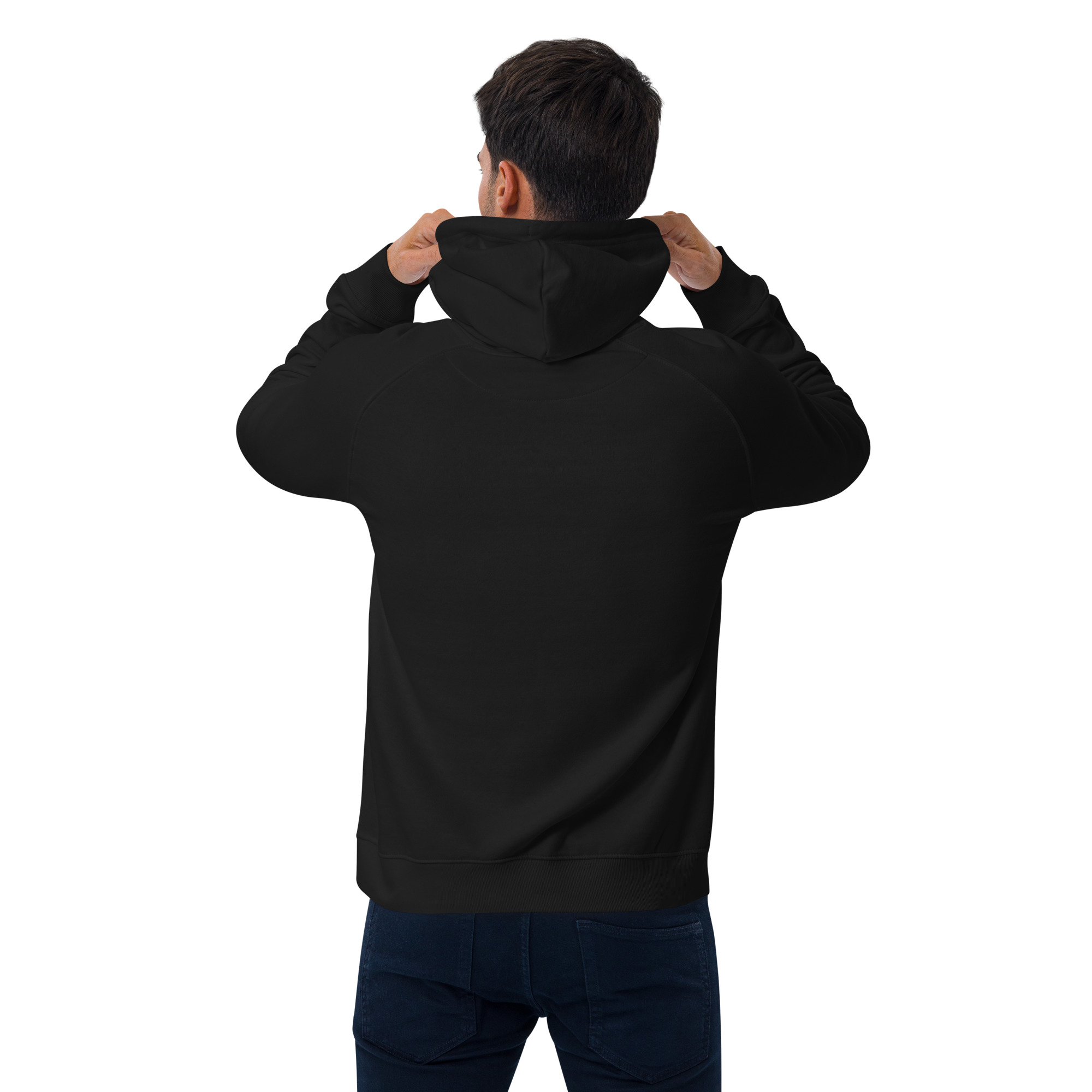 Unisex Raw Earth Eco Hoodie - Image 4