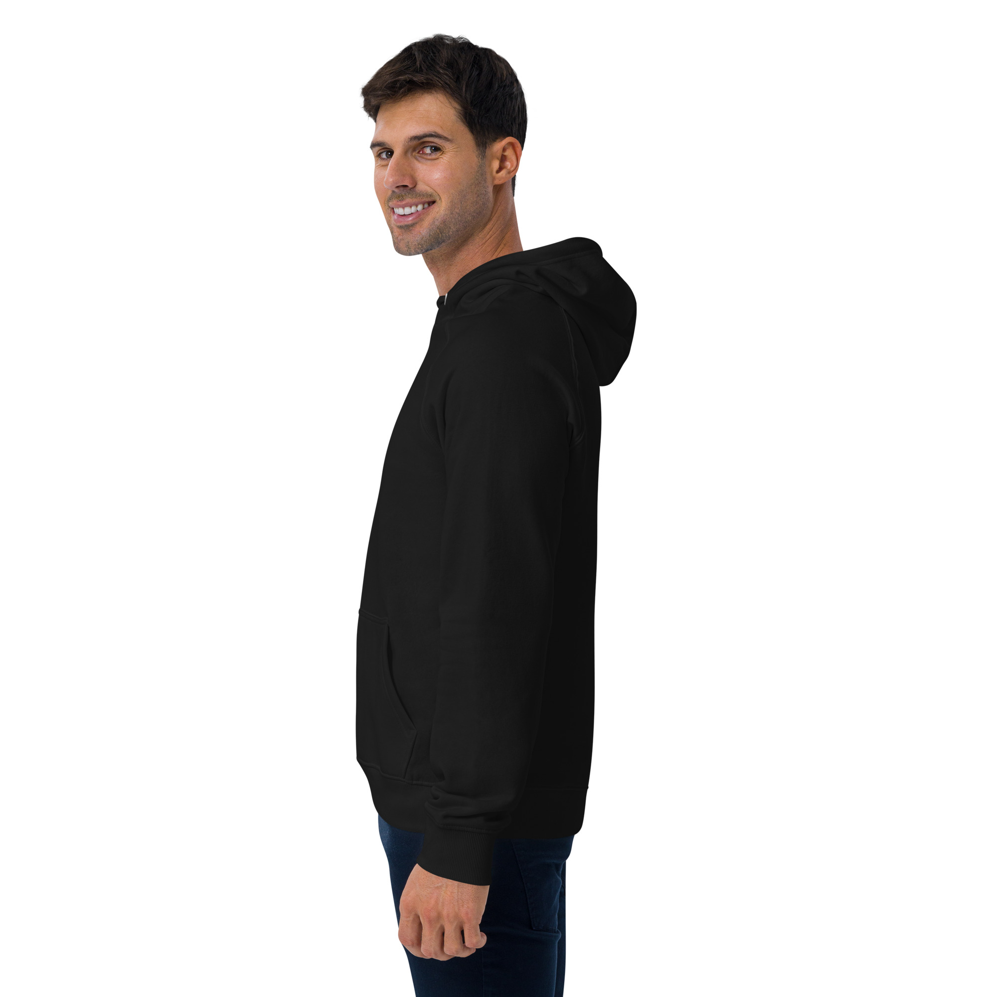 Unisex Raw Earth Eco Hoodie - Image 6