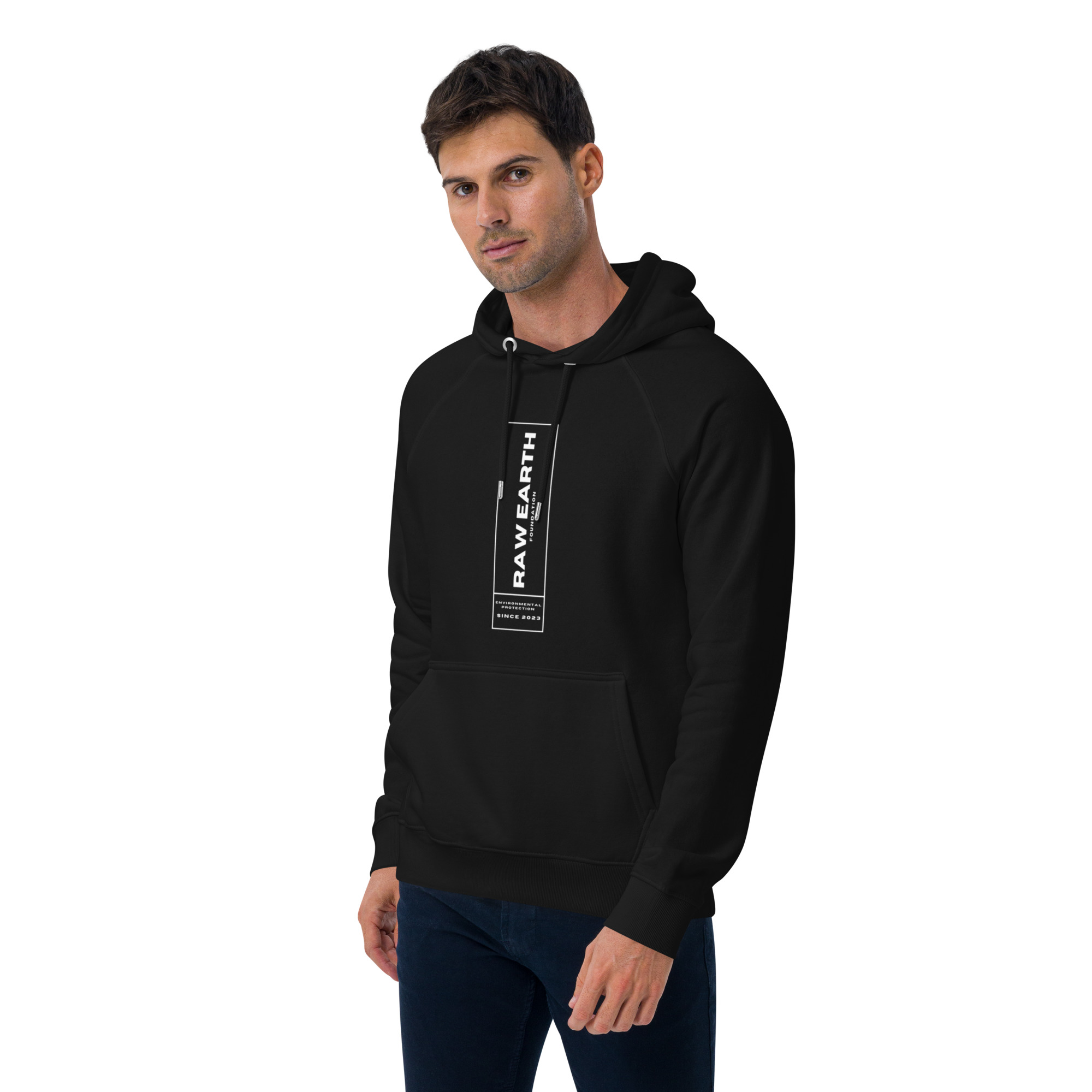 Unisex Raw Earth Eco Hoodie - Image 7