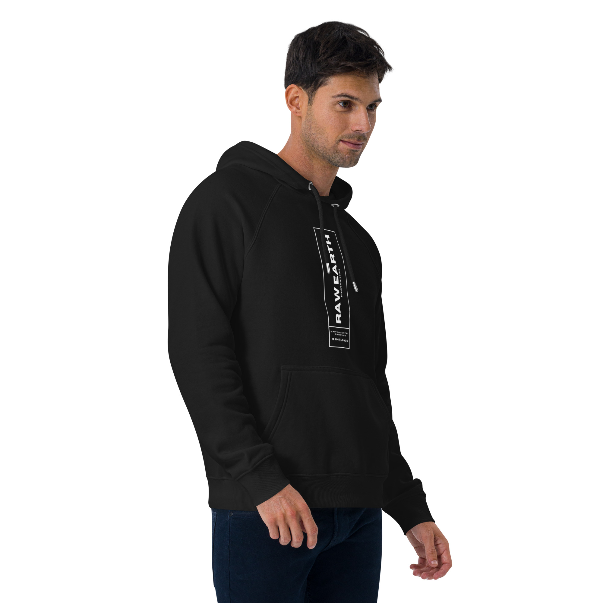 Unisex Raw Earth Eco Hoodie - Image 9