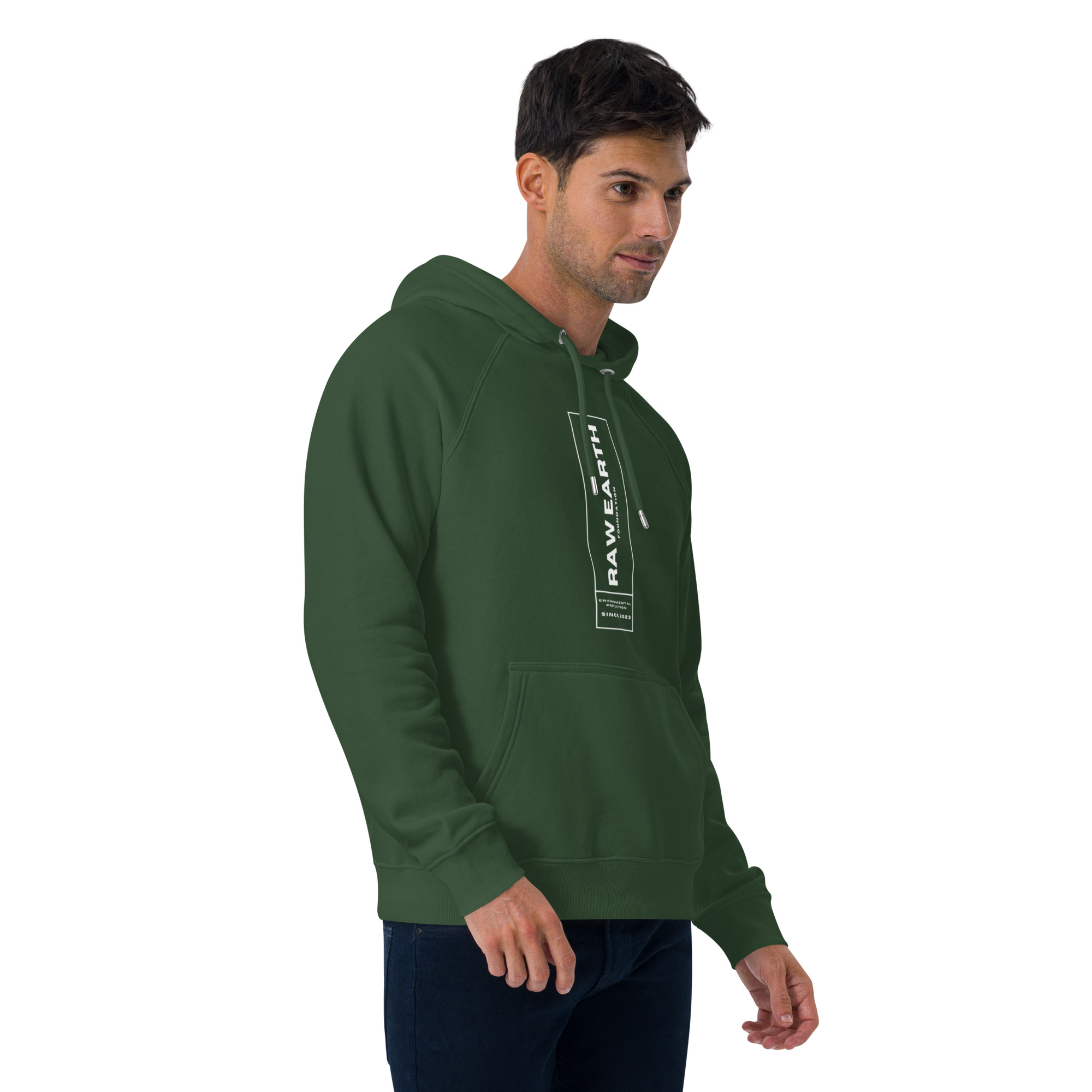 Unisex Raw Earth Eco Hoodie - Image 36