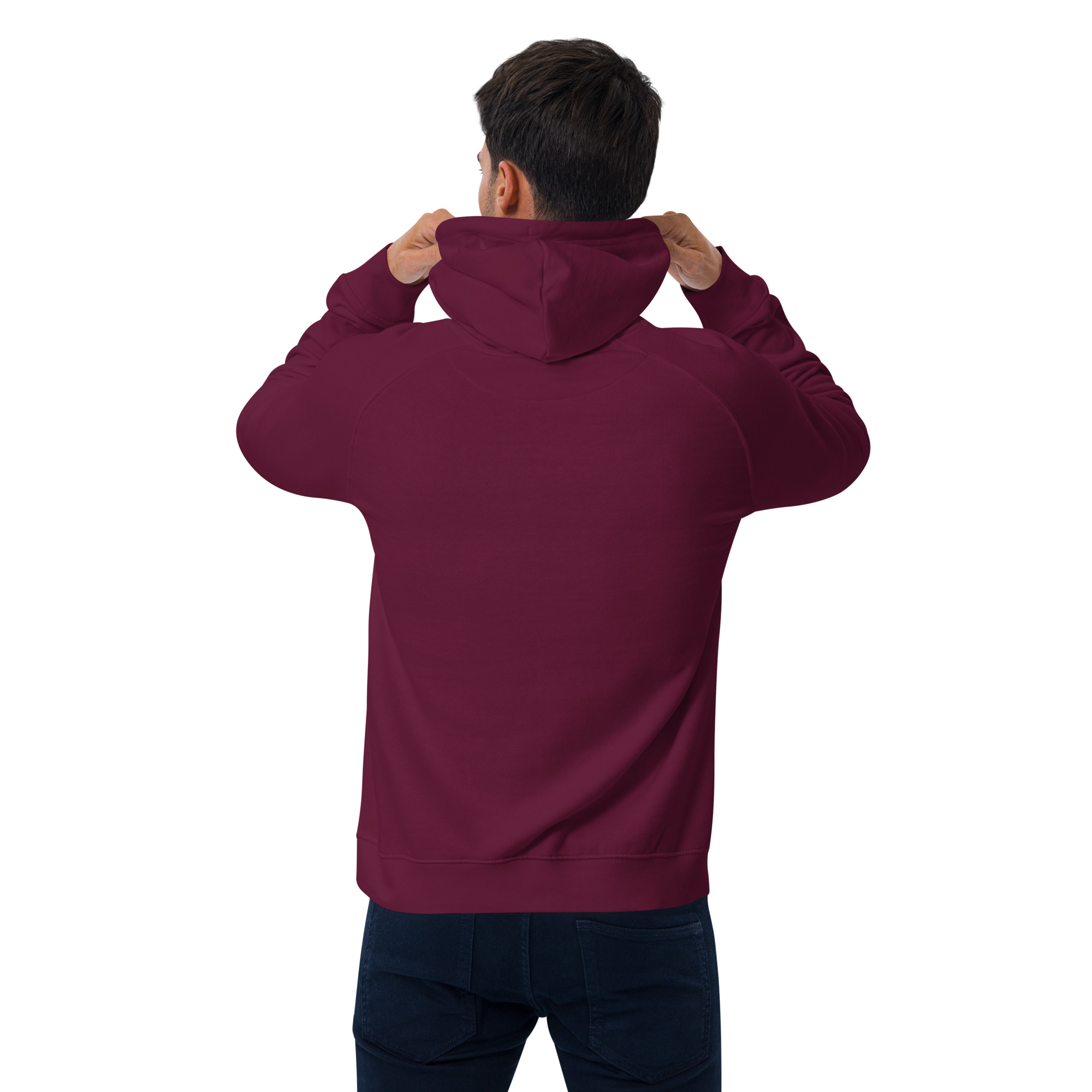 Unisex Raw Earth Eco Hoodie - Image 13