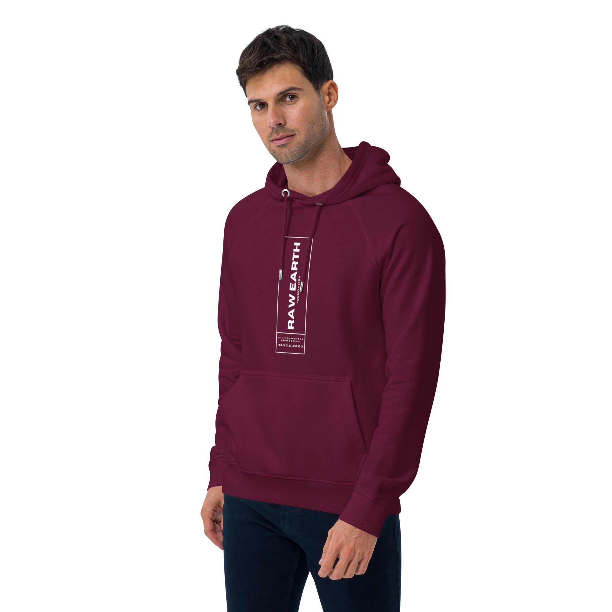 Unisex Raw Earth Eco Hoodie - Image 16