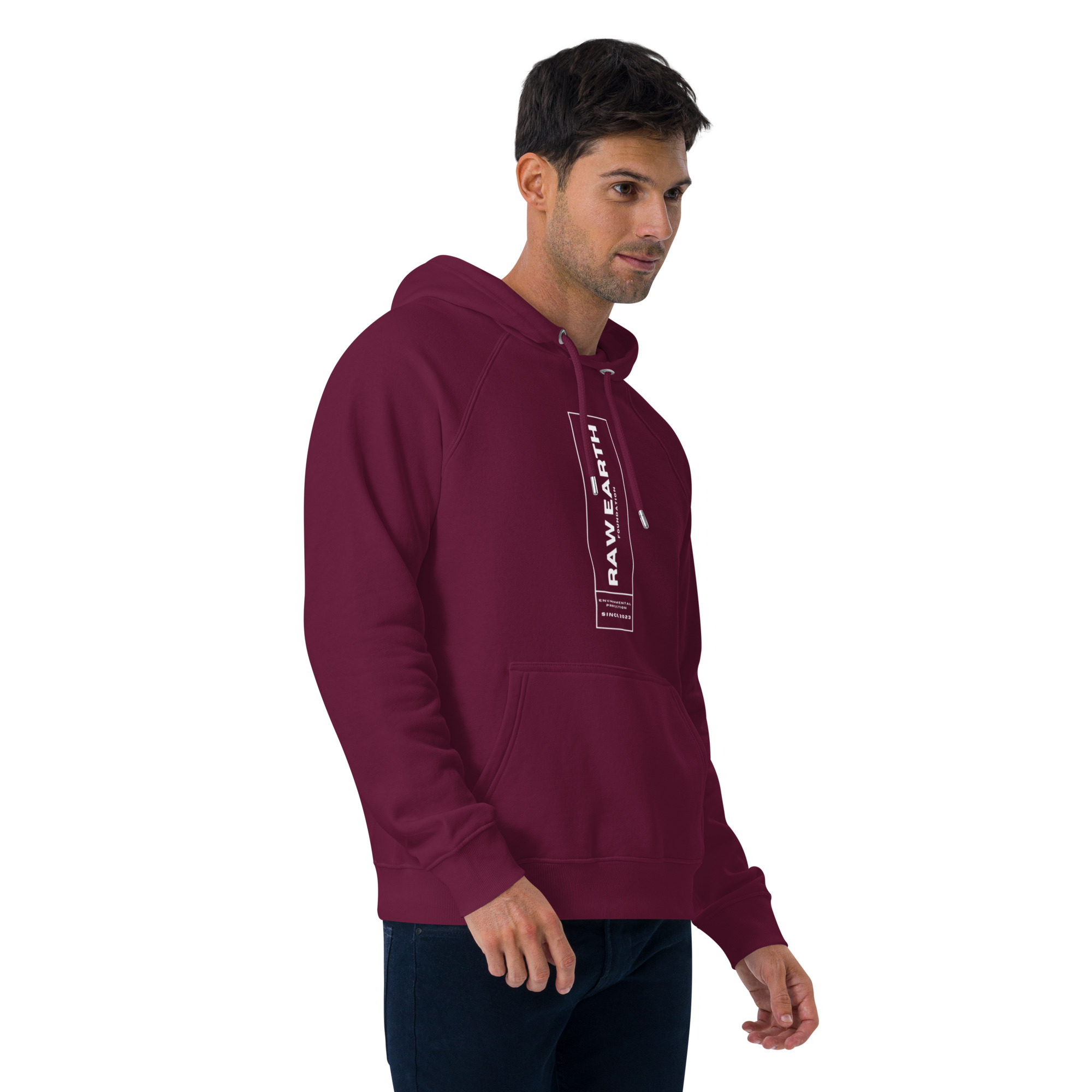 Unisex Raw Earth Eco Hoodie - Image 18