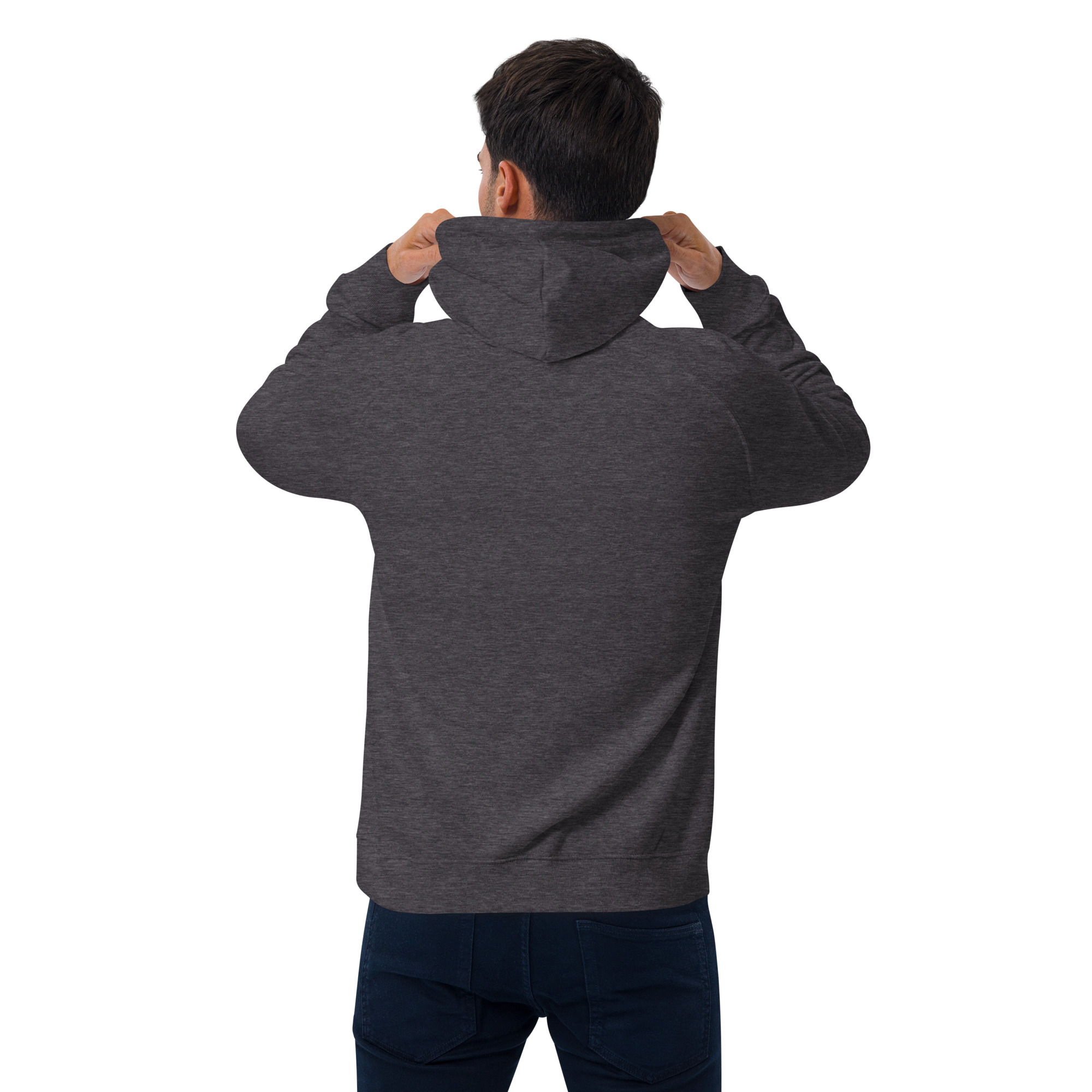 Unisex Raw Earth Eco Hoodie - Image 22