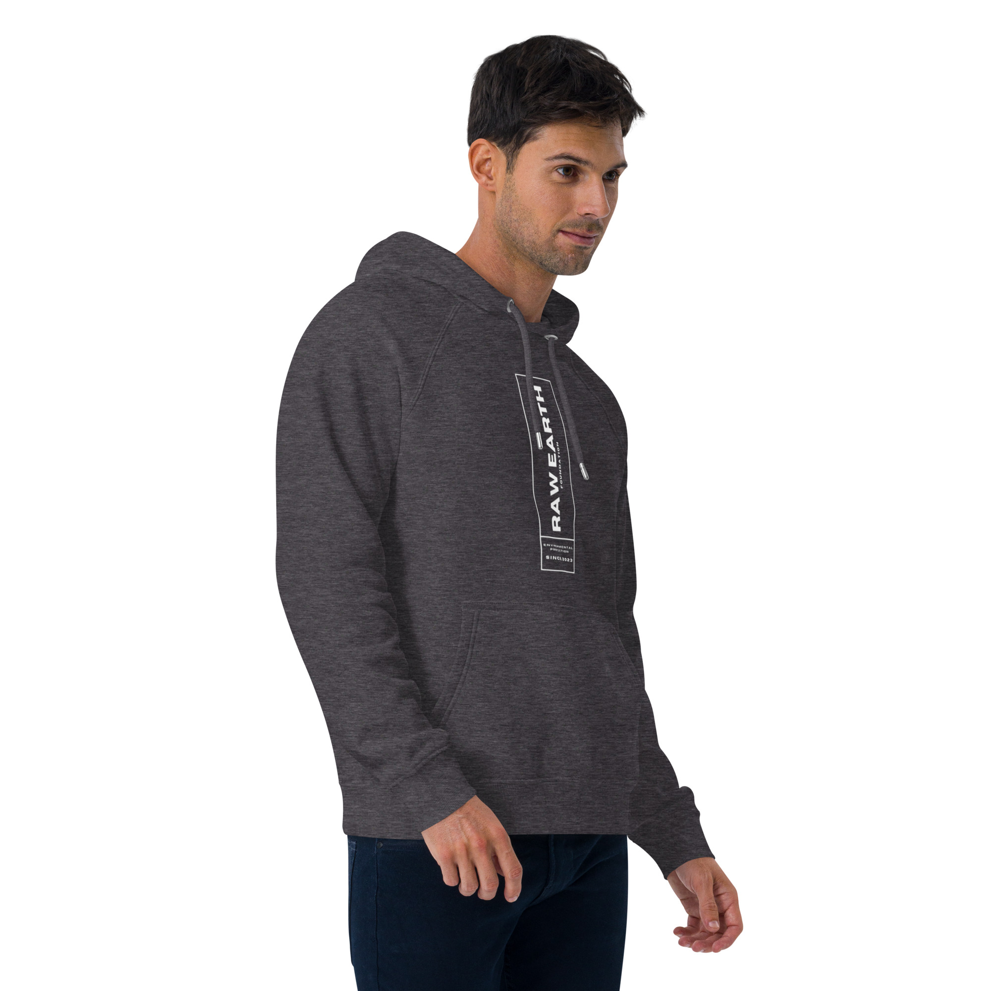 Unisex Raw Earth Eco Hoodie - Image 27
