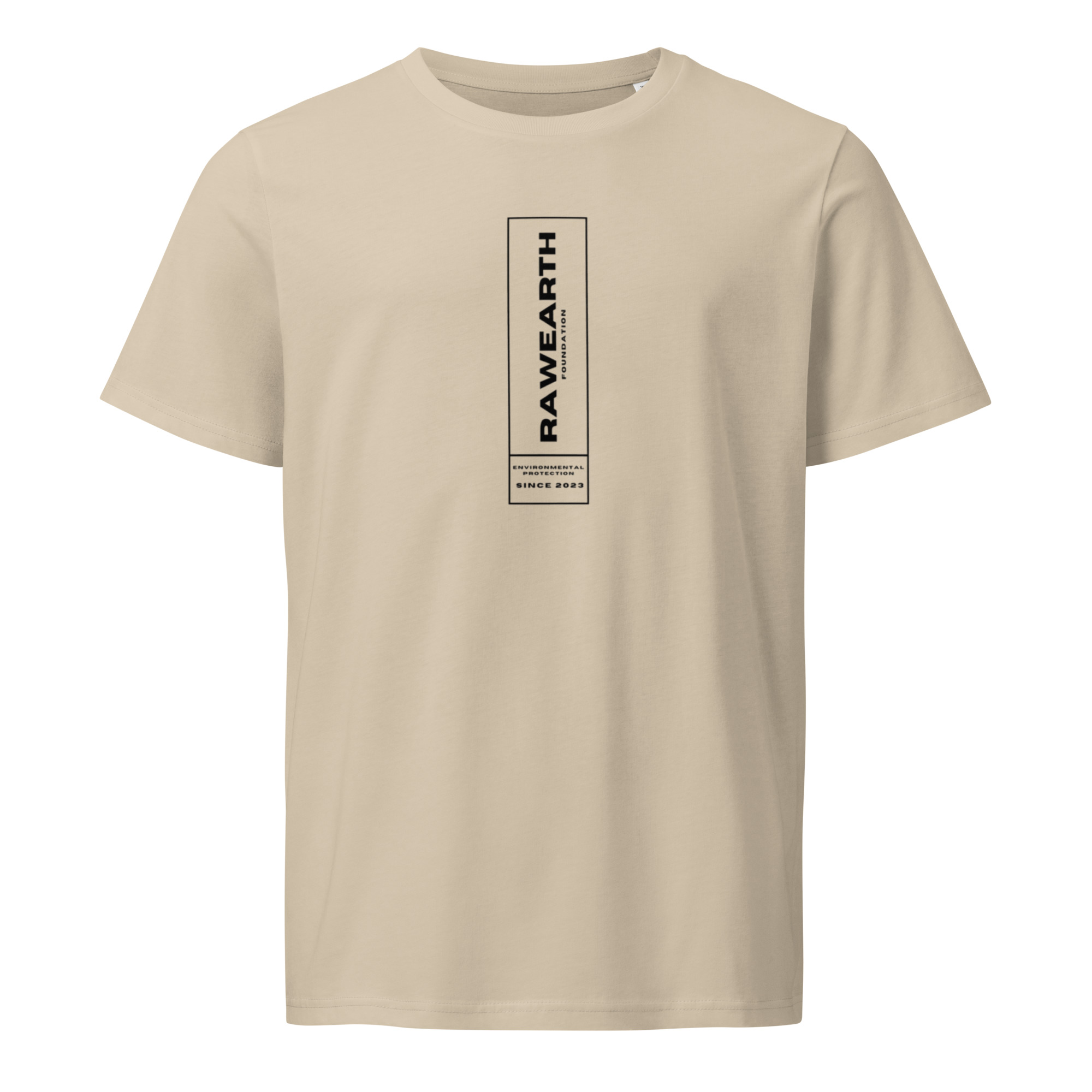 Unisex Organic Raw Earth t-shirt - Image 2