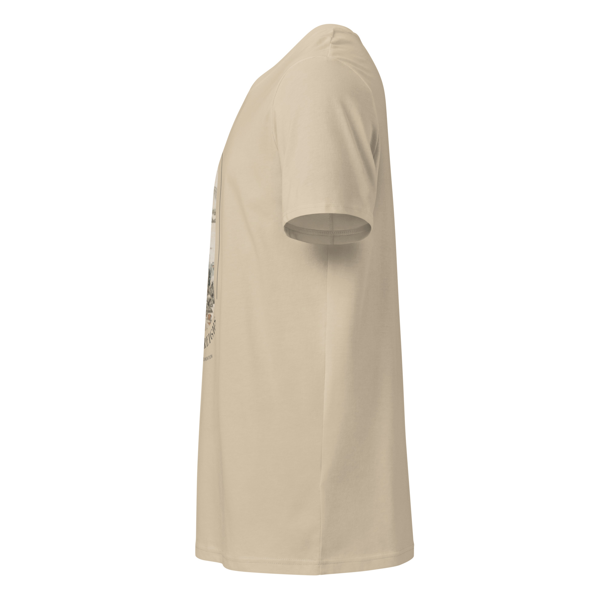 Unisex Organic Nature Reigns T-Shirt - Image 3