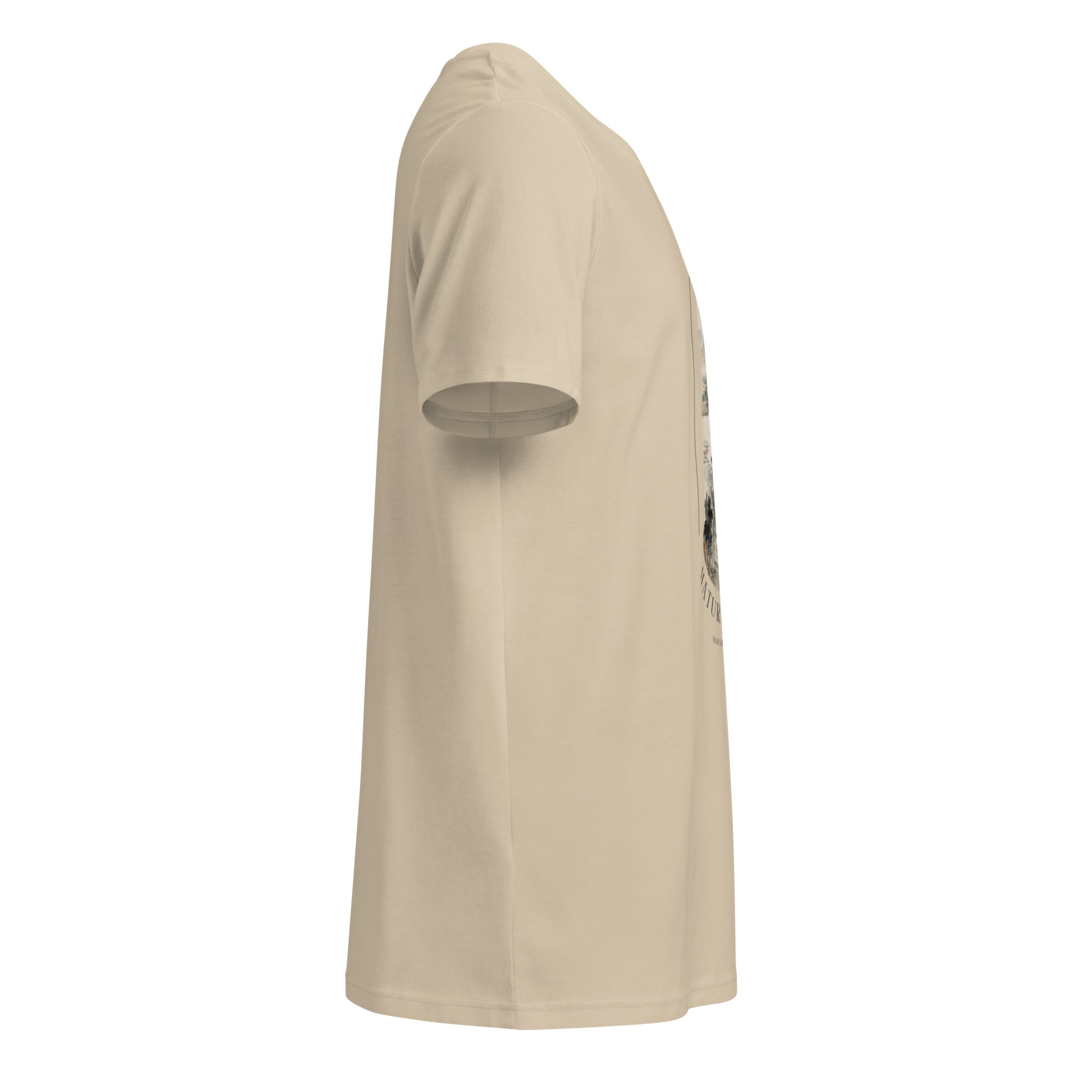 Unisex Organic Nature Reigns T-Shirt - Image 4