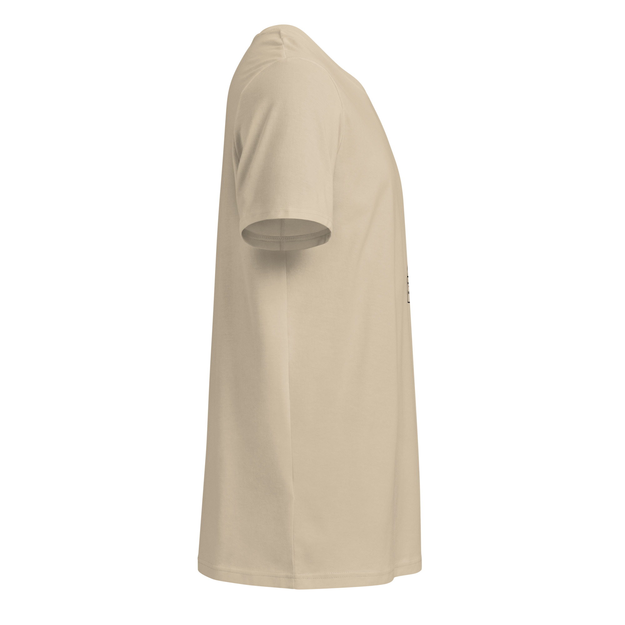 Unisex Organic Raw Earth t-shirt - Image 5