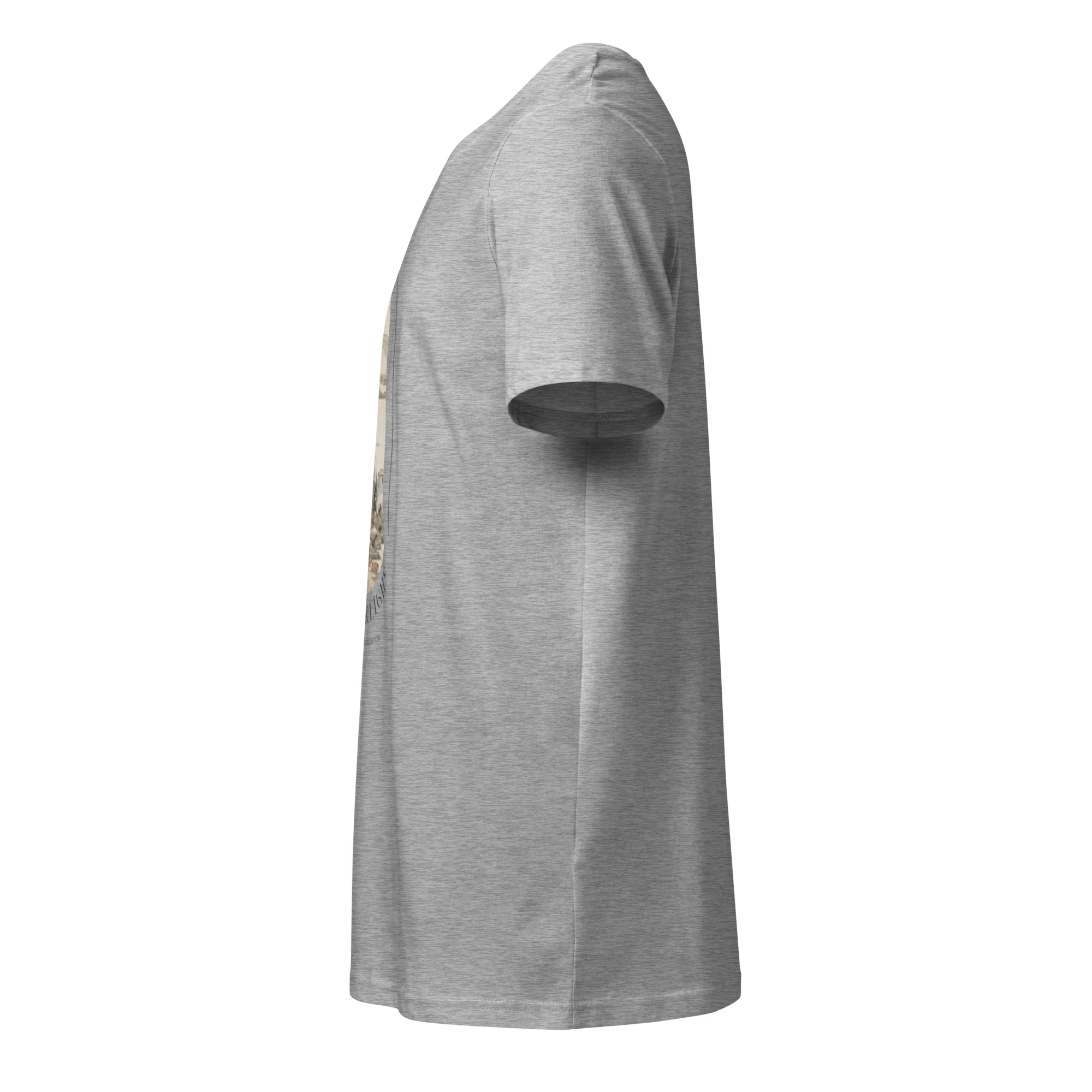 Unisex Organic Nature Reigns T-Shirt - Image 7