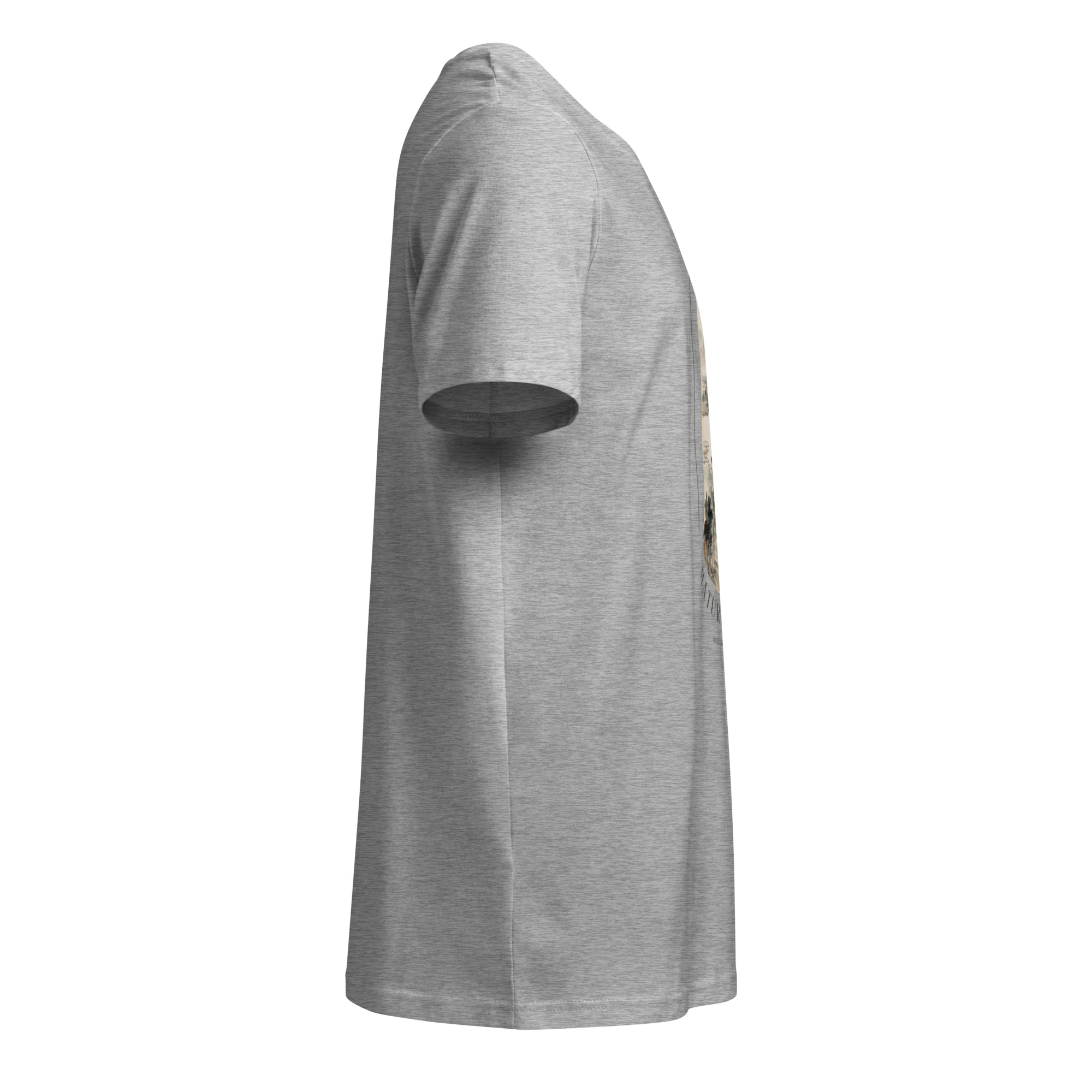 Unisex Organic Nature Reigns T-Shirt - Image 8