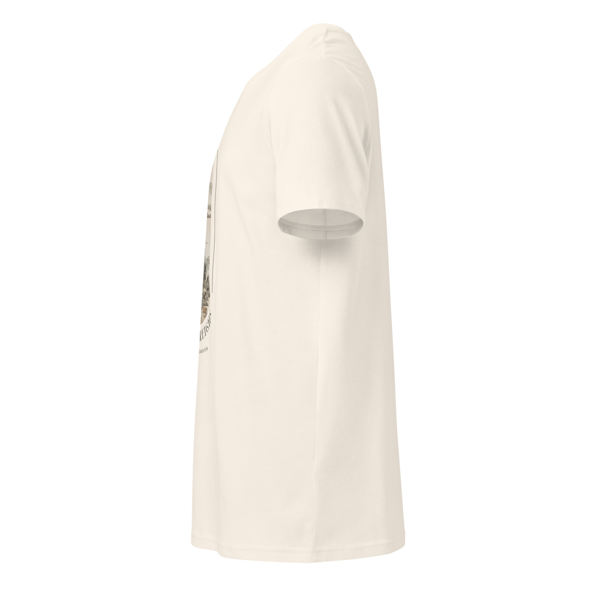 Unisex Organic Nature Reigns T-Shirt - Image 11