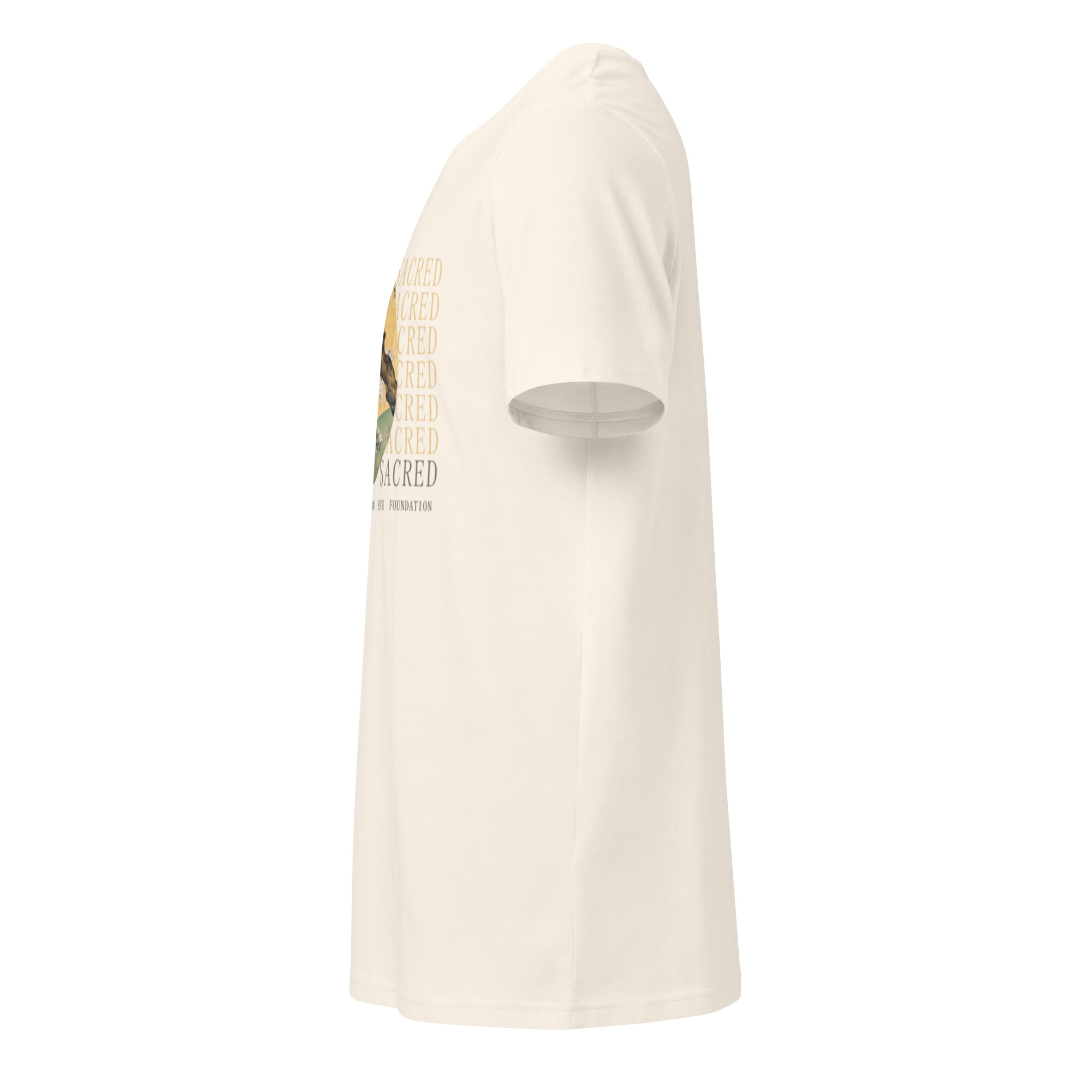 Unisex Organic Nature is Sacred Mid-light T-shirt - Image 3