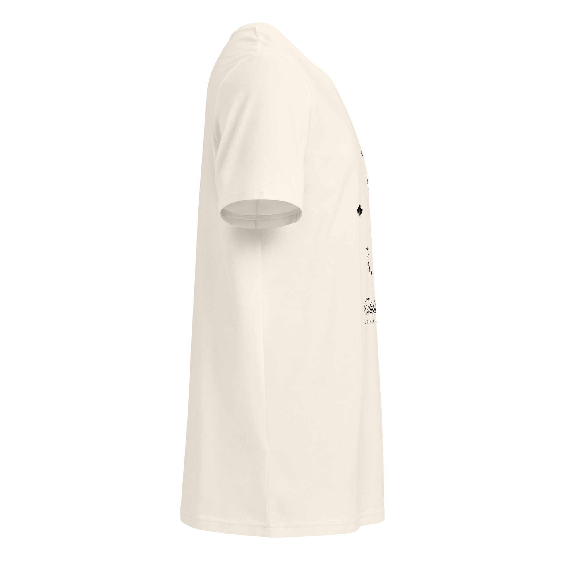 Unisex Organic Mid-light Progressive Plant Thoughts T-shirt - Image 8