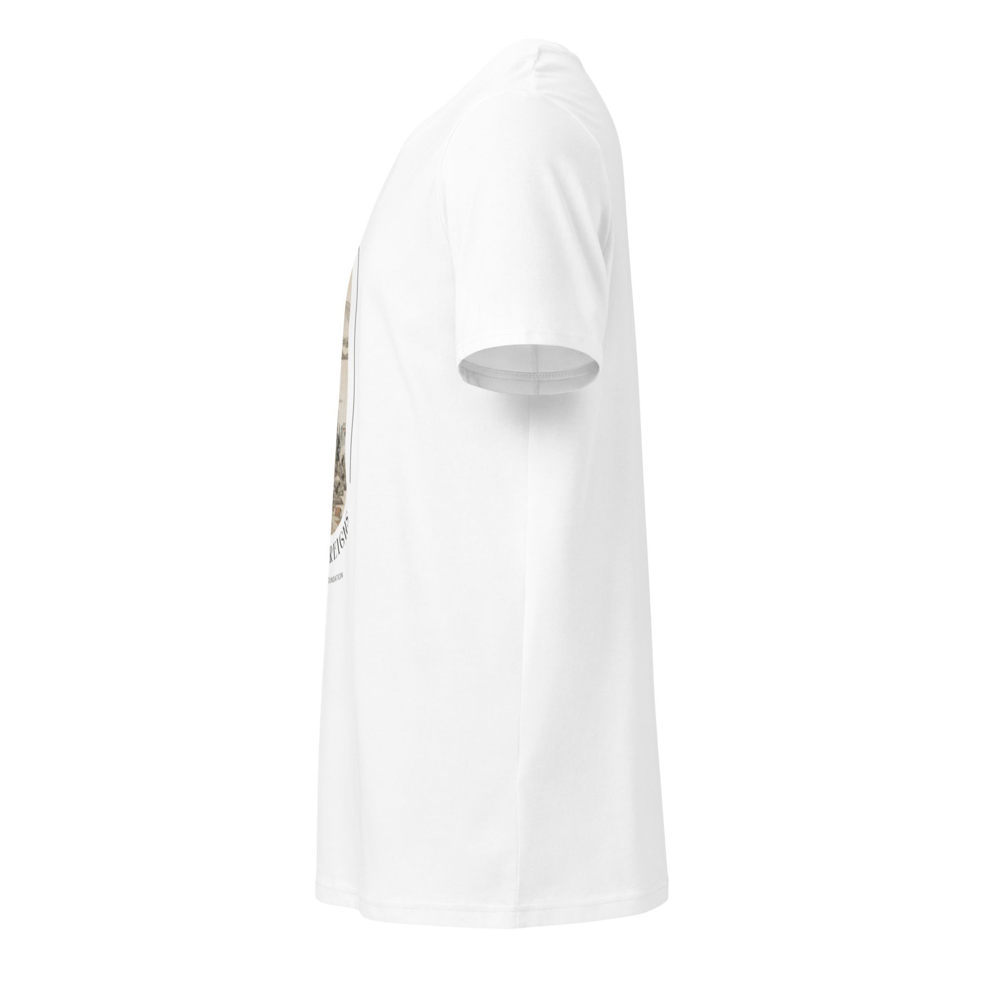 Unisex Organic Nature Reigns T-Shirt - Image 15