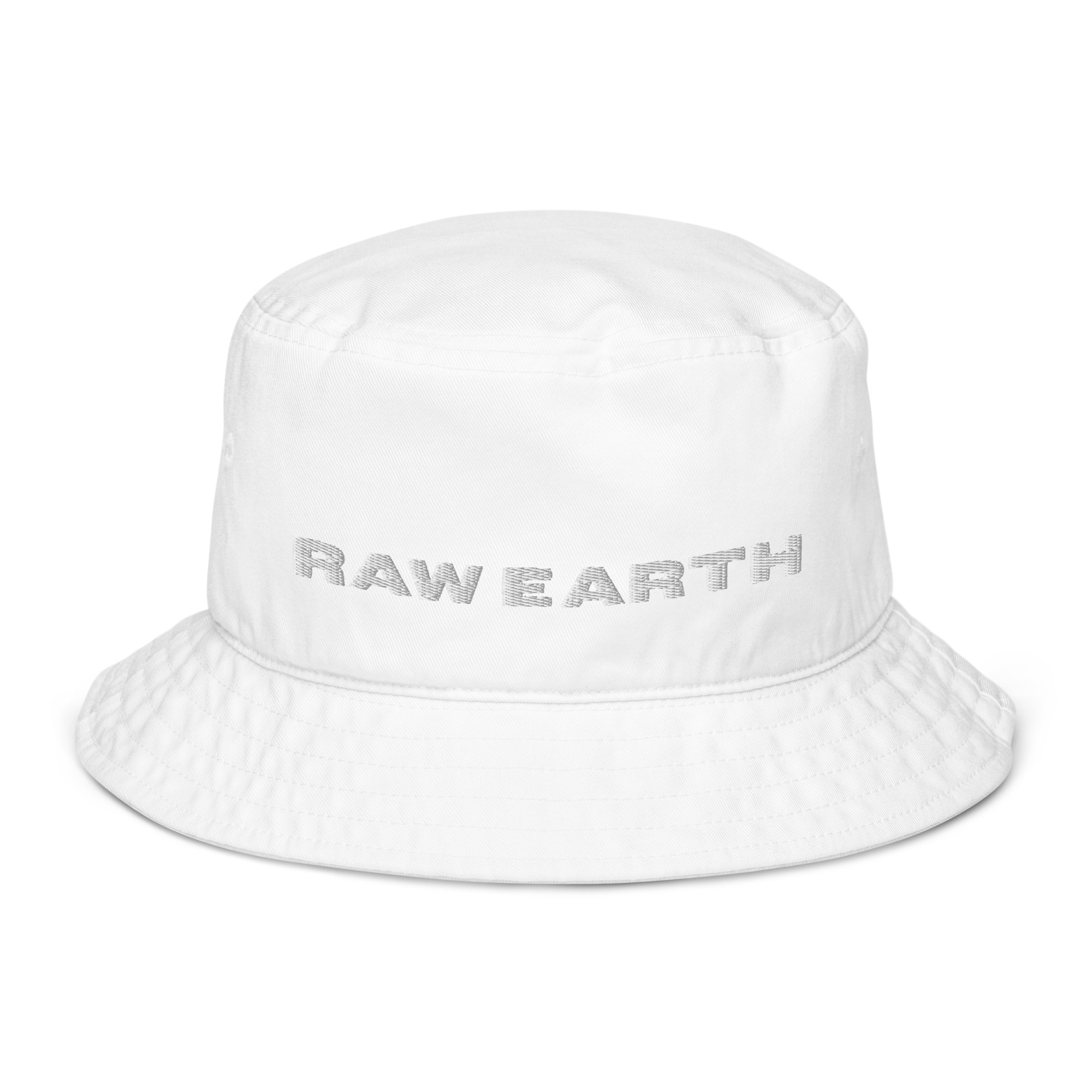 Raw Earth Light Organic bucket hat - Image 3