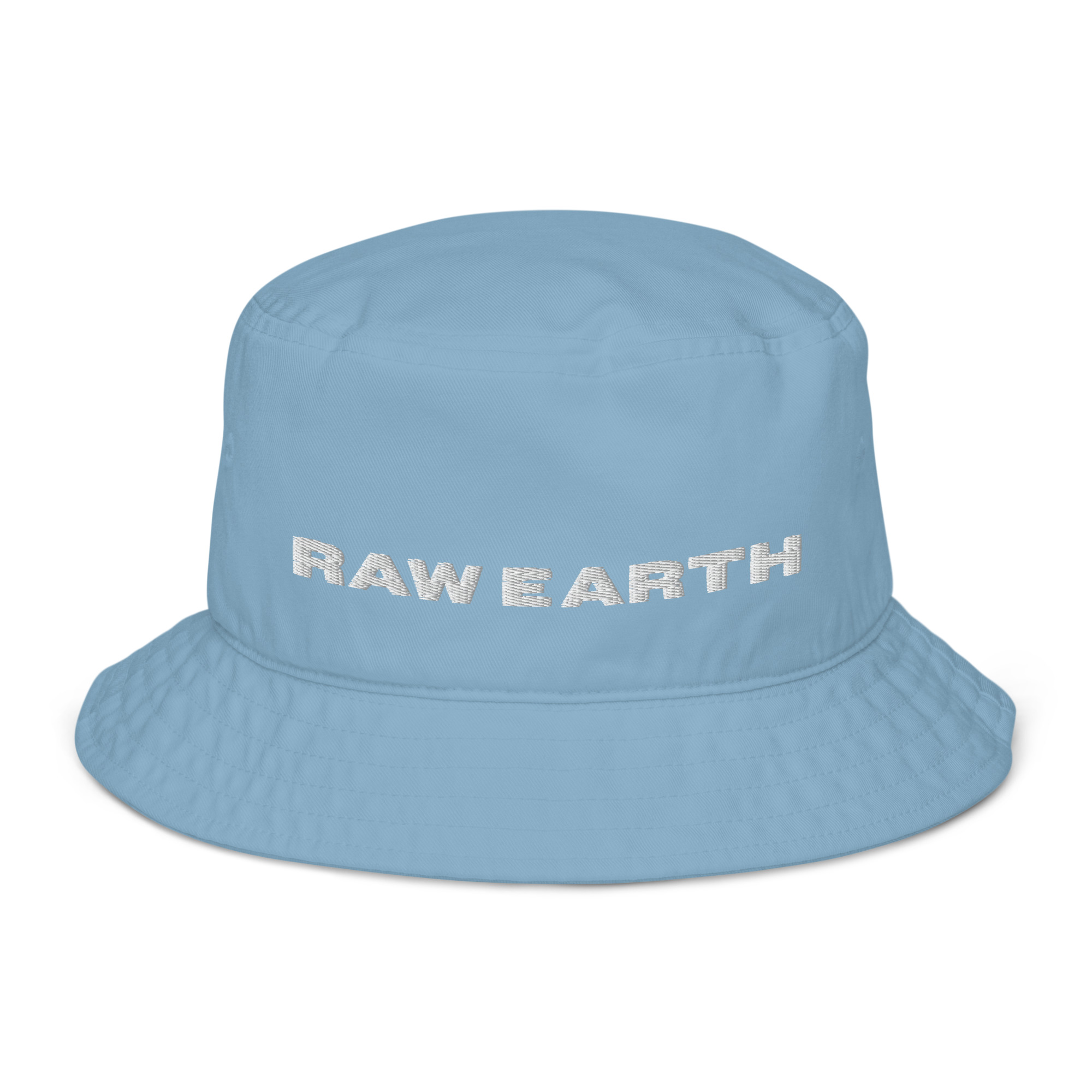 Raw Earth Light Organic bucket hat