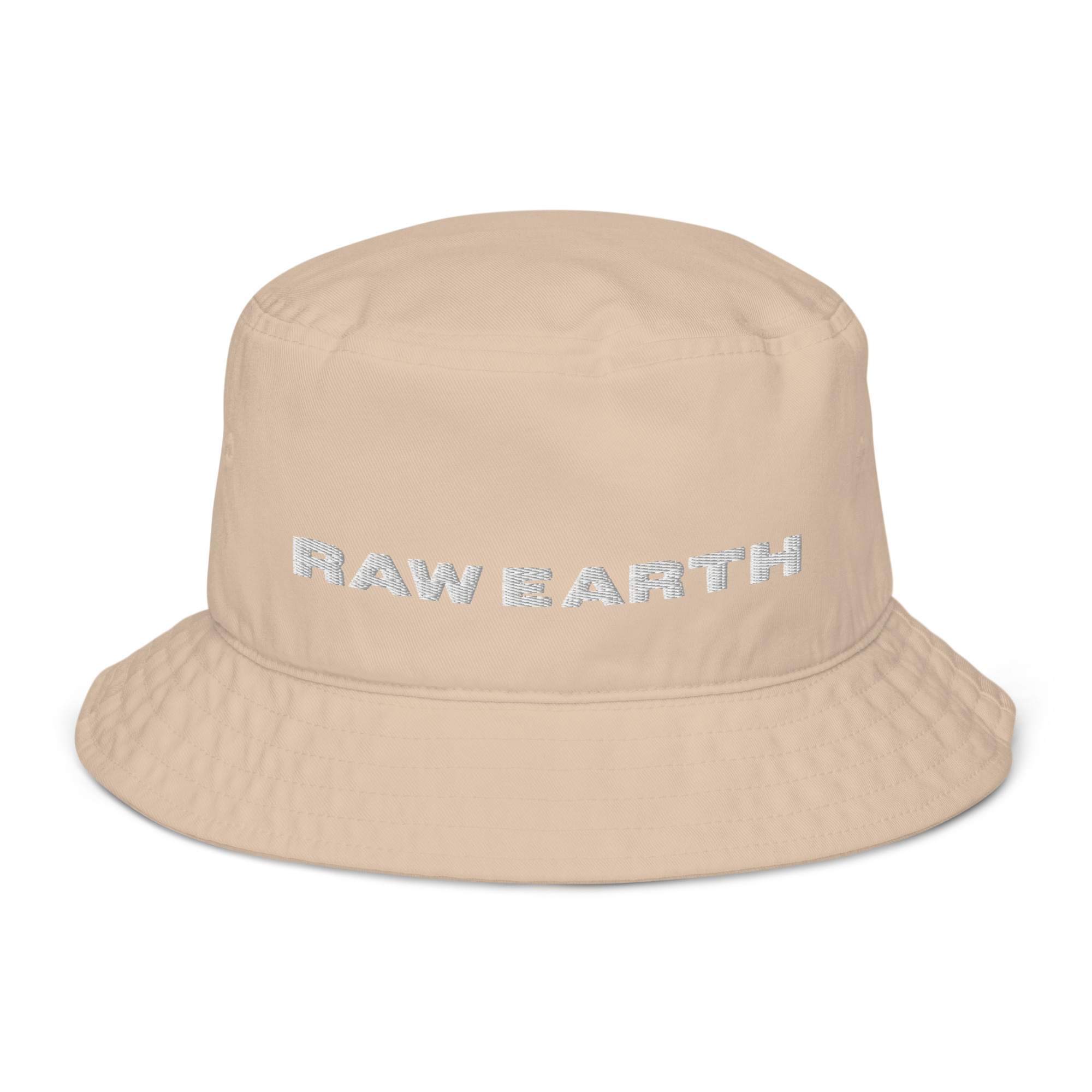 Raw Earth Light Organic bucket hat - Image 2