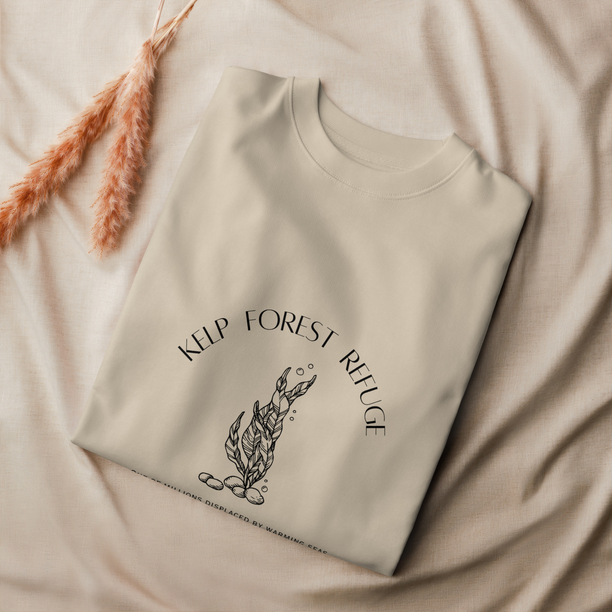 Sea Kelp Forest Unisex organic sweatshirt