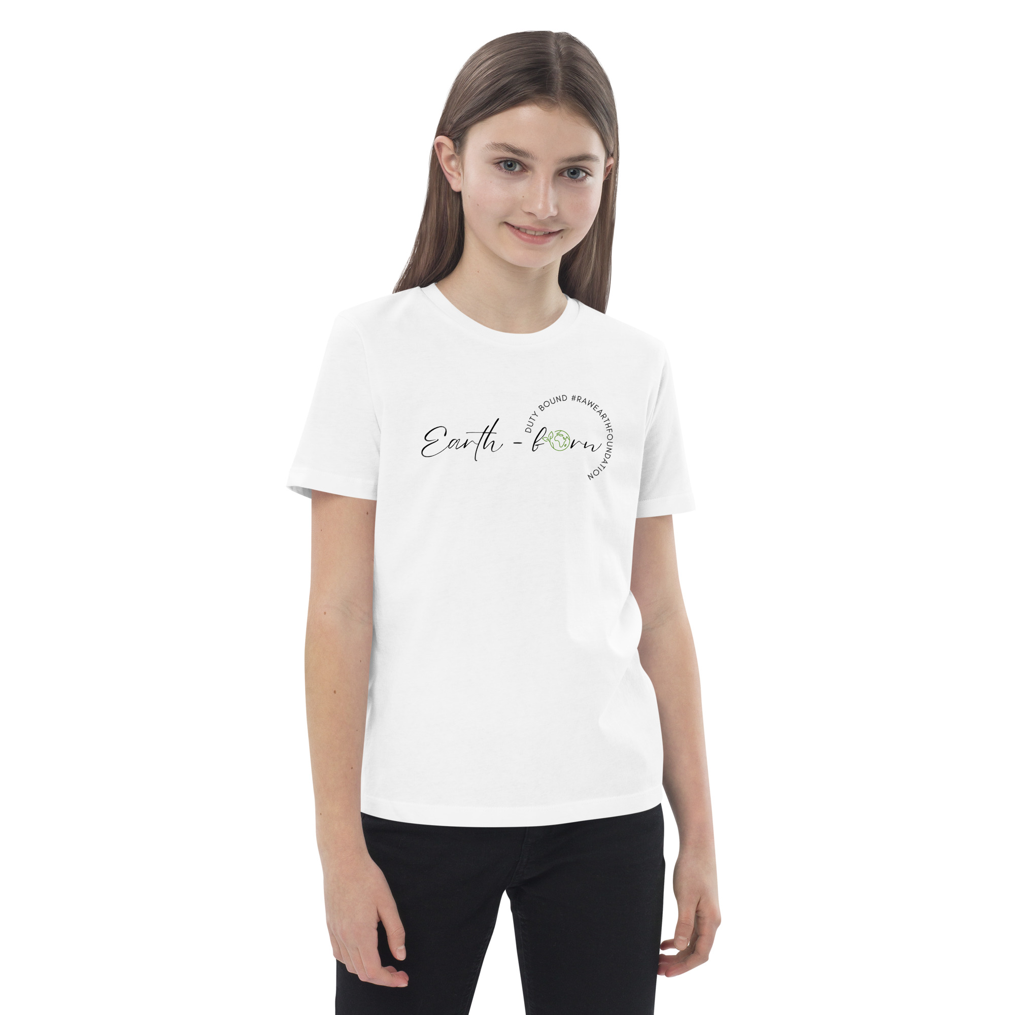Earth Born - Organic cotton kids t-shirt - Image 2