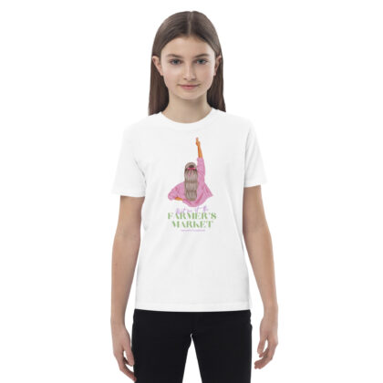 Meet me at the Farmers Market - Organic cotton kids t-shirt