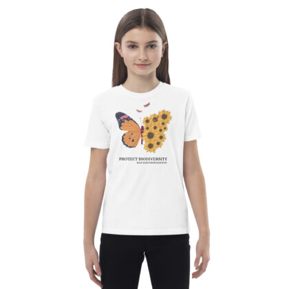 Protect Biodiversity - Organic cotton kids t-shirt