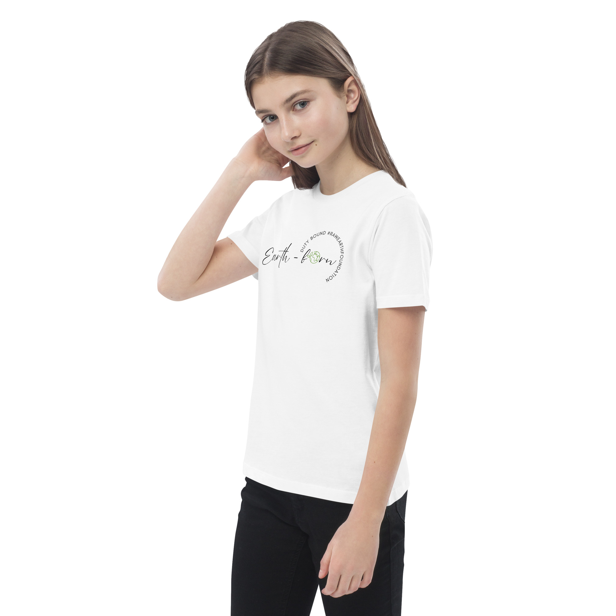 Earth Born - Organic cotton kids t-shirt - Image 4