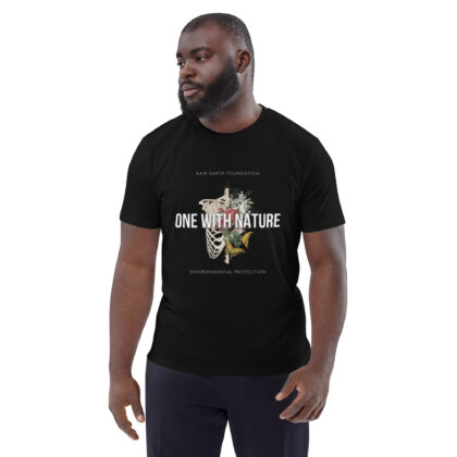 One with Nature - Unisex Organic Cotton T-shirt