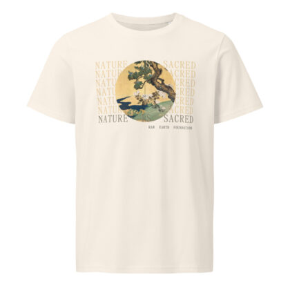 Nature is Sacred - Unisex organic mid-light t-shirt
